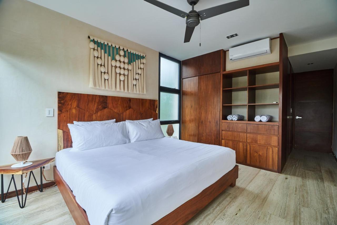 Private Pool And Rooftop In Aldea Zama, 24 7 Security In A Gated Community 15 ตูลุม ภายนอก รูปภาพ