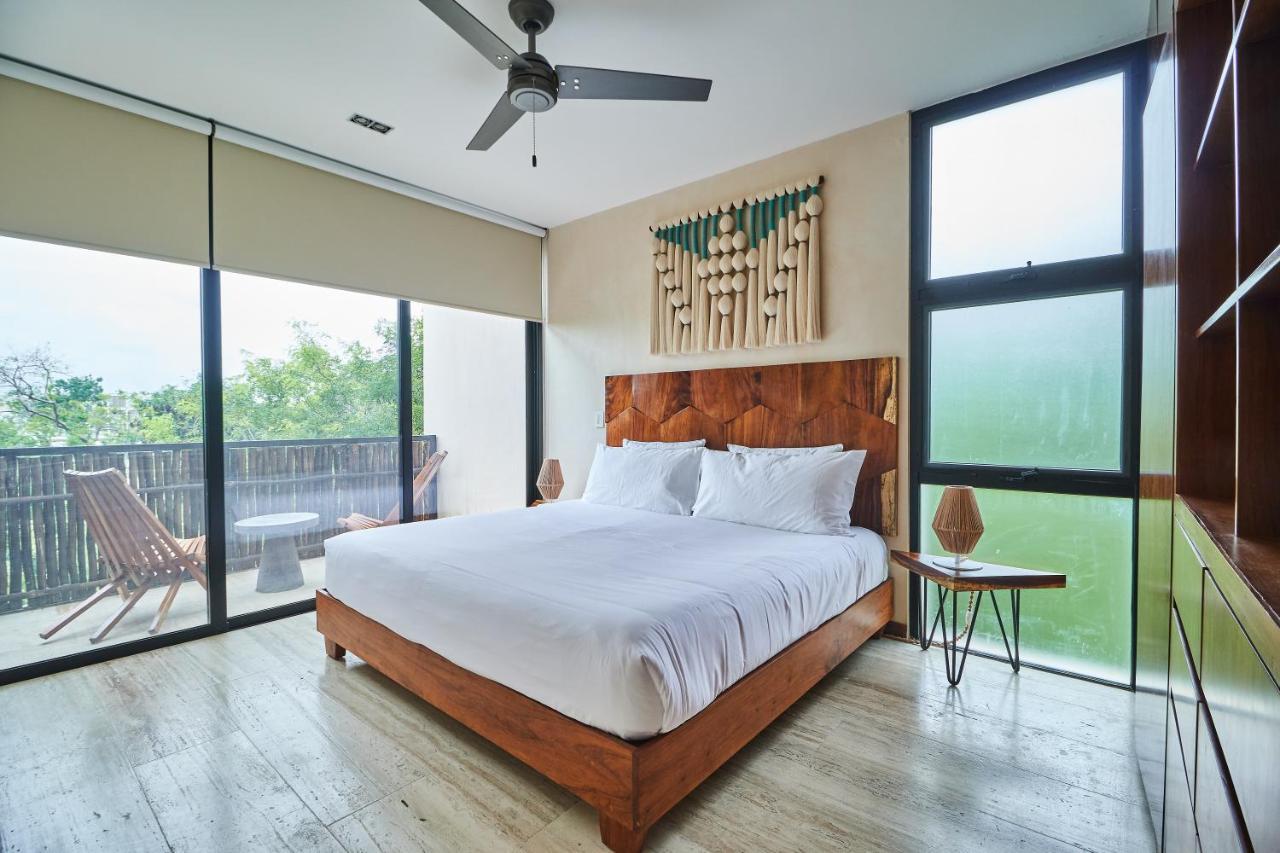 Private Pool And Rooftop In Aldea Zama, 24 7 Security In A Gated Community 15 ตูลุม ภายนอก รูปภาพ