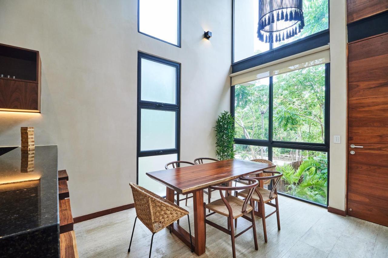 Private Pool And Rooftop In Aldea Zama, 24 7 Security In A Gated Community 15 ตูลุม ภายนอก รูปภาพ