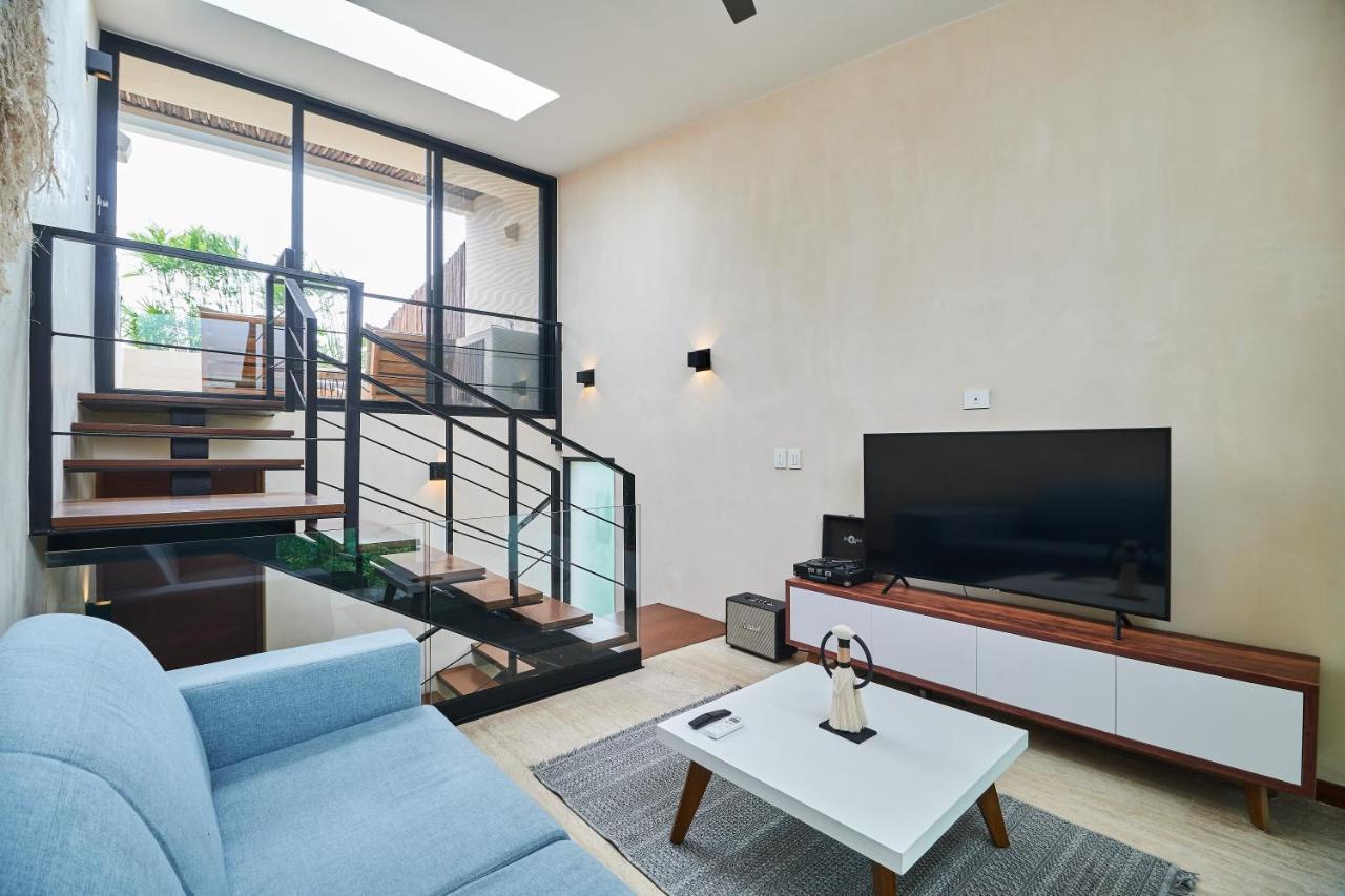 Private Pool And Rooftop In Aldea Zama, 24 7 Security In A Gated Community 15 ตูลุม ภายนอก รูปภาพ