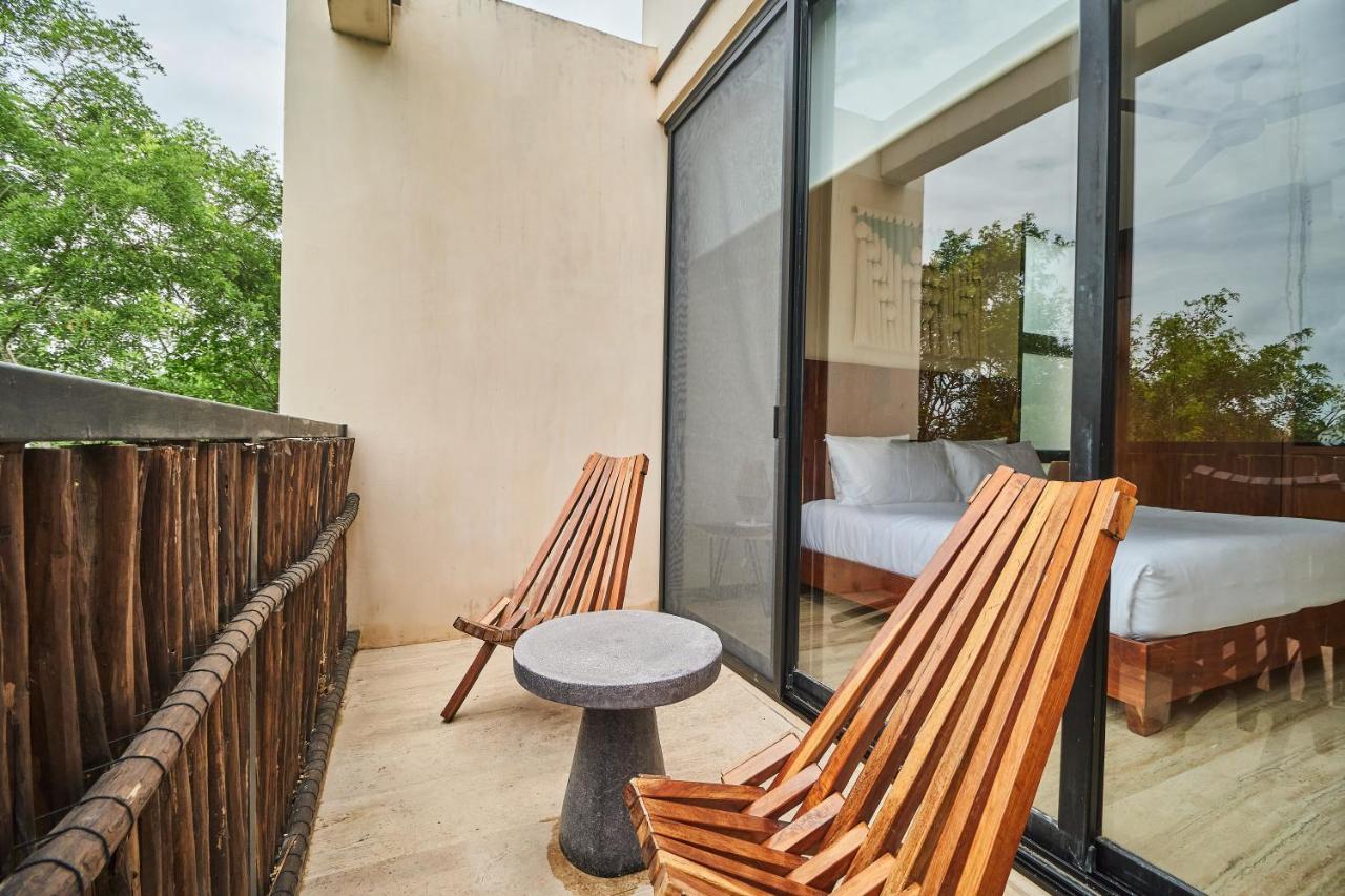 Private Pool And Rooftop In Aldea Zama, 24 7 Security In A Gated Community 15 ตูลุม ภายนอก รูปภาพ