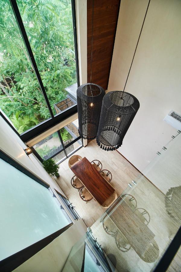 Private Pool And Rooftop In Aldea Zama, 24 7 Security In A Gated Community 15 ตูลุม ภายนอก รูปภาพ