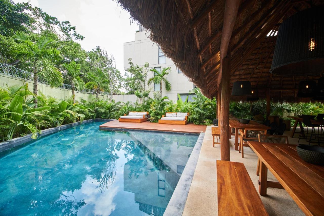 Private Pool And Rooftop In Aldea Zama, 24 7 Security In A Gated Community 15 ตูลุม ภายนอก รูปภาพ