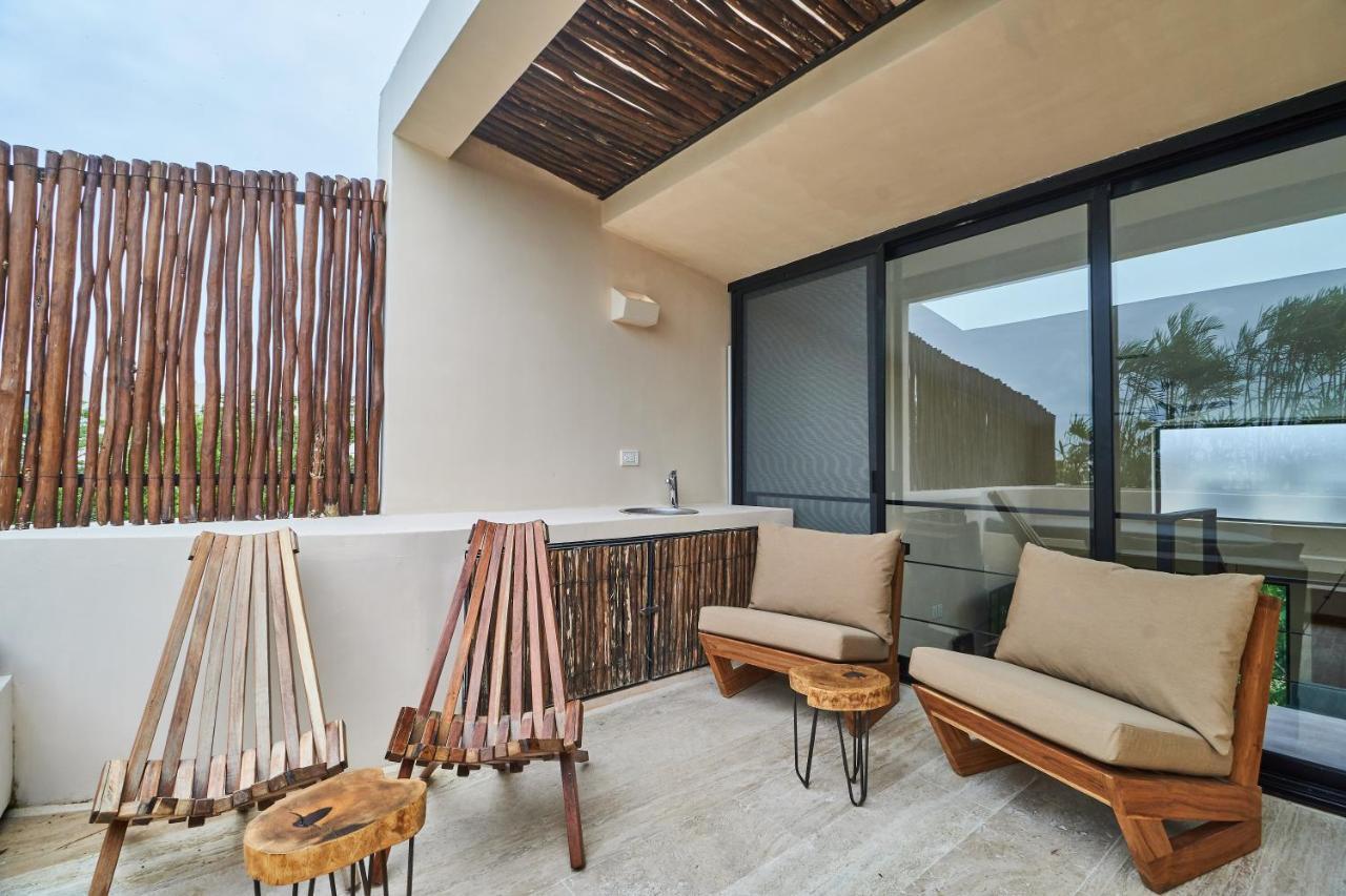 Private Pool And Rooftop In Aldea Zama, 24 7 Security In A Gated Community 15 ตูลุม ภายนอก รูปภาพ