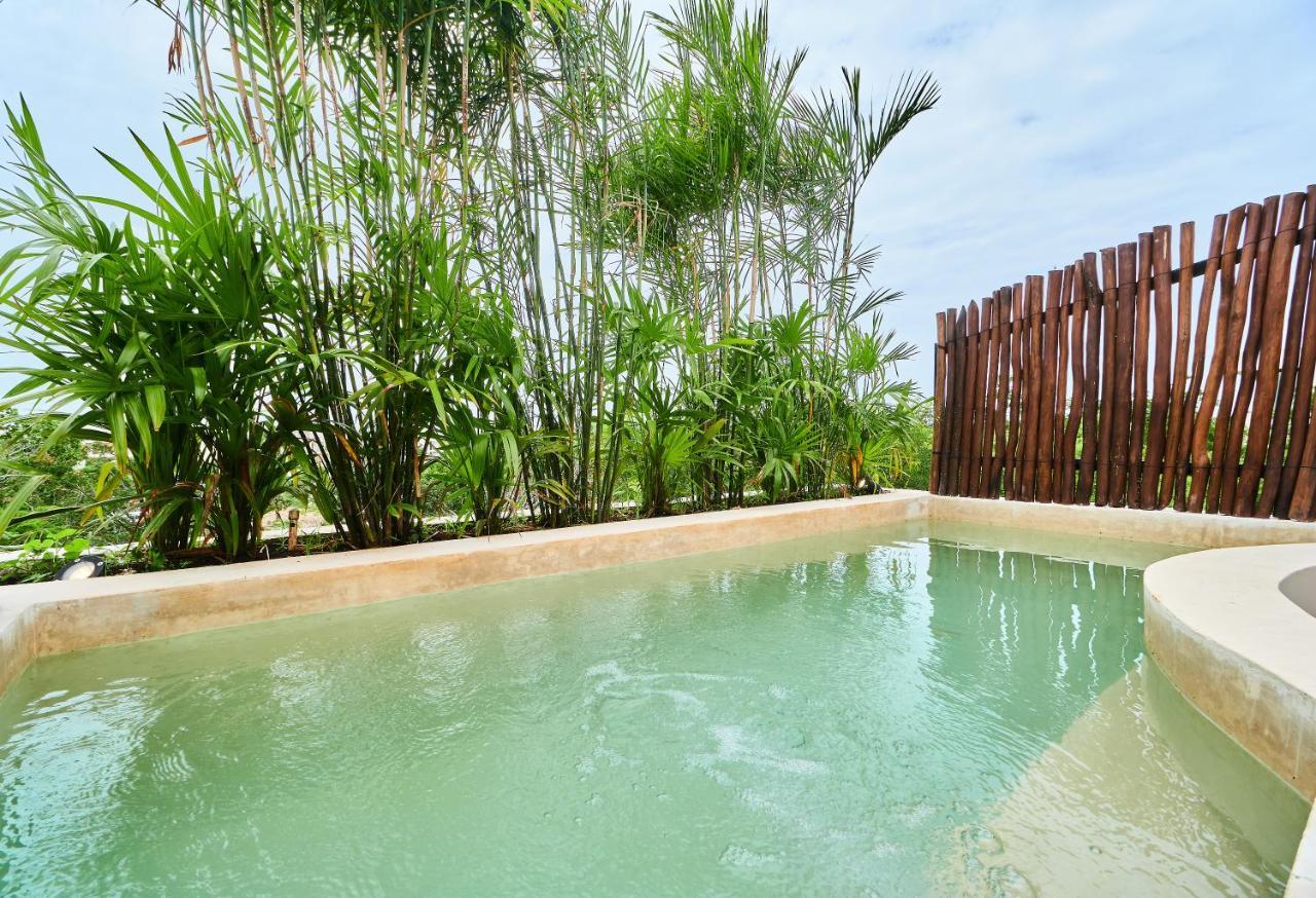 Private Pool And Rooftop In Aldea Zama, 24 7 Security In A Gated Community 15 ตูลุม ภายนอก รูปภาพ