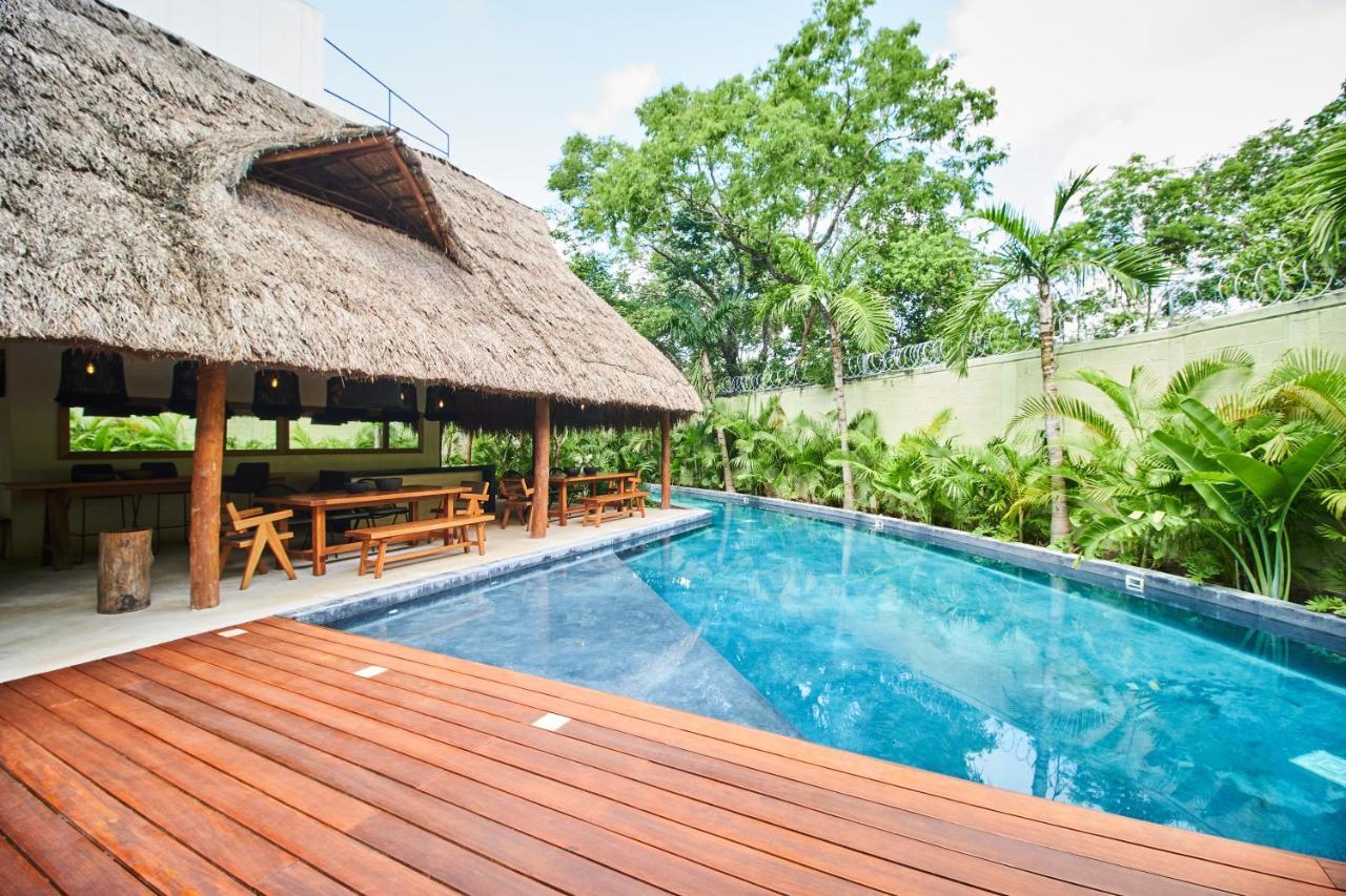 Private Pool And Rooftop In Aldea Zama, 24 7 Security In A Gated Community 15 ตูลุม ภายนอก รูปภาพ