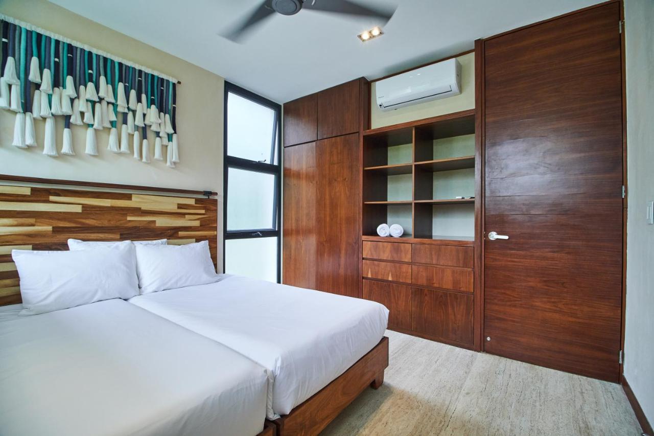 Private Pool And Rooftop In Aldea Zama, 24 7 Security In A Gated Community 15 ตูลุม ภายนอก รูปภาพ