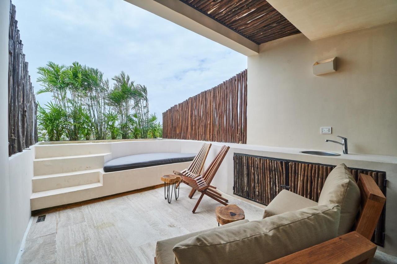 Private Pool And Rooftop In Aldea Zama, 24 7 Security In A Gated Community 15 ตูลุม ภายนอก รูปภาพ