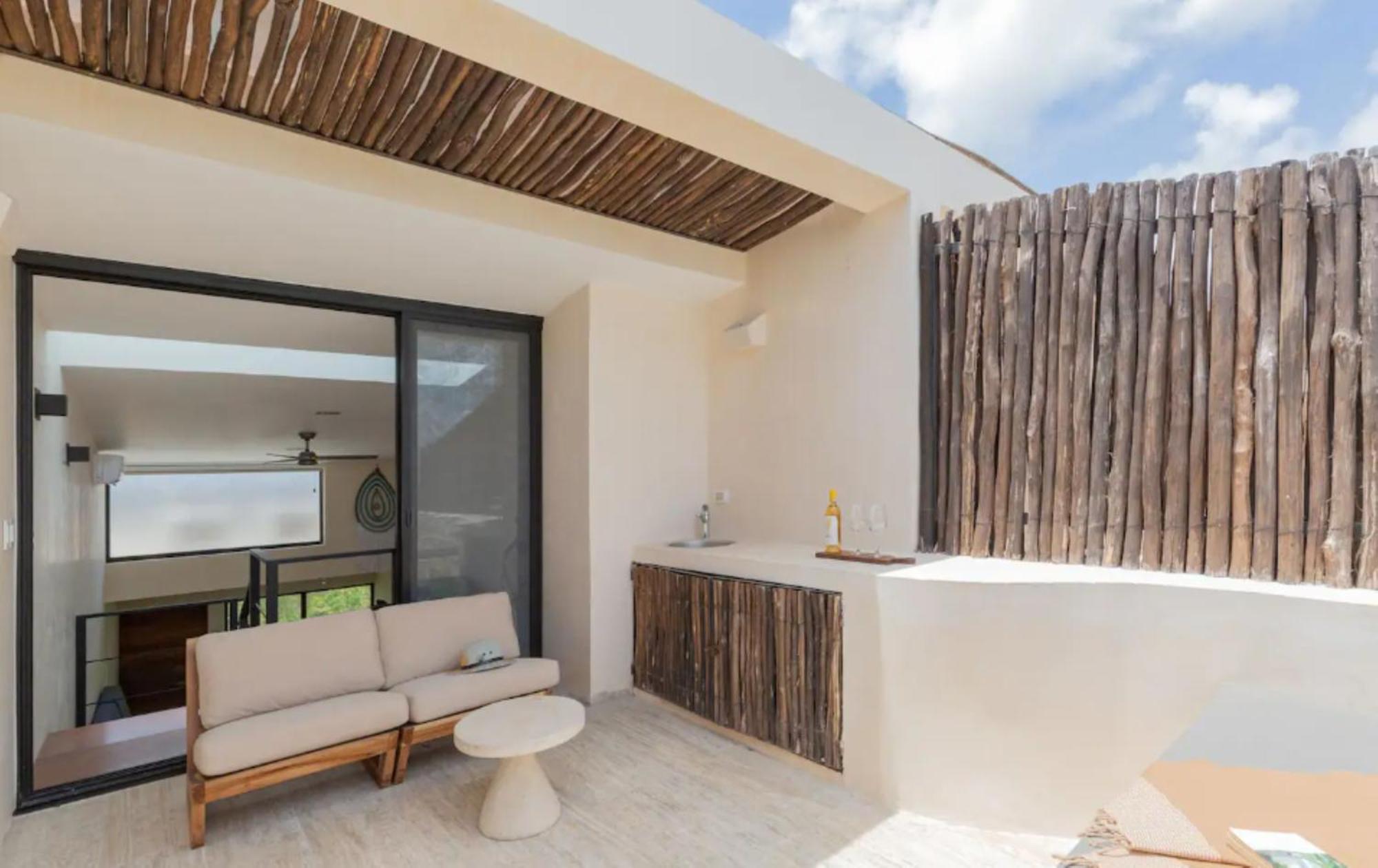 Private Pool And Rooftop In Aldea Zama, 24 7 Security In A Gated Community 15 ตูลุม ภายนอก รูปภาพ