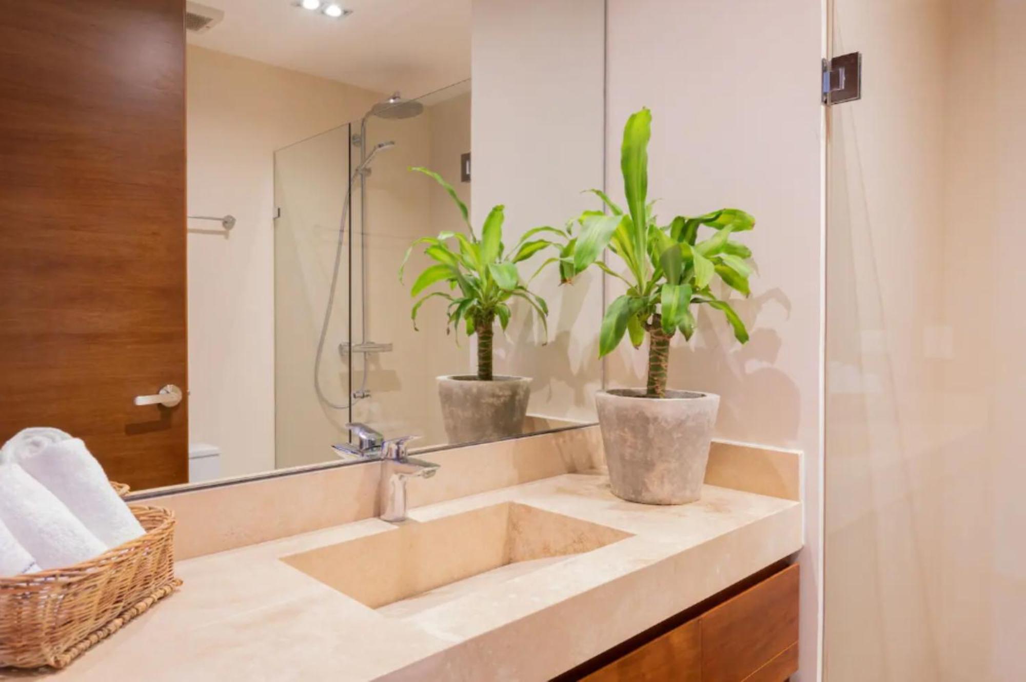 Private Pool And Rooftop In Aldea Zama, 24 7 Security In A Gated Community 15 ตูลุม ภายนอก รูปภาพ